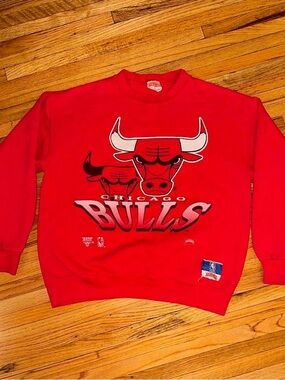 Vintage 90’s Chicago Bulls Nutmeg Mills NBA Sweatshirt